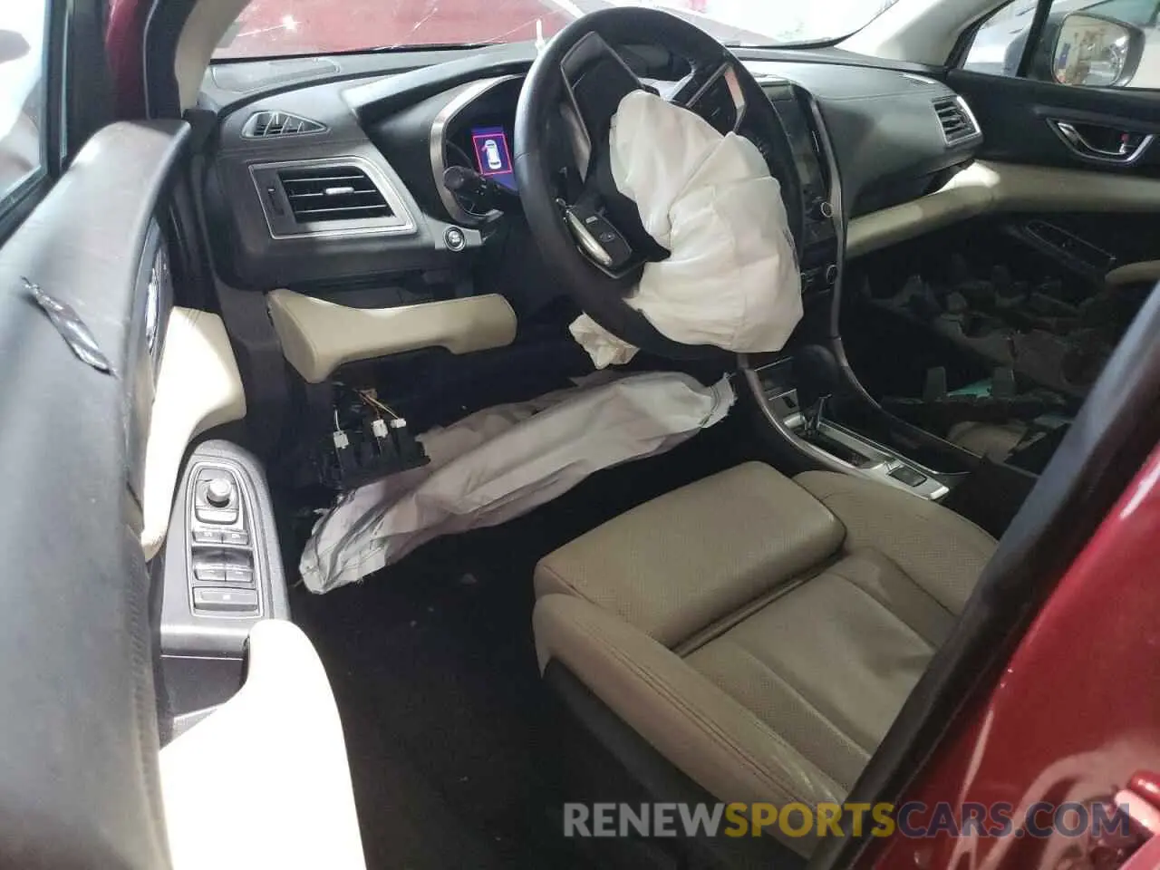 8 Photograph of a damaged car 4S4WMAMDXK3480496 SUBARU ASCENT 2019