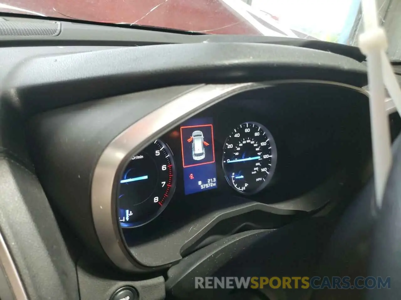 9 Photograph of a damaged car 4S4WMAMDXK3480496 SUBARU ASCENT 2019