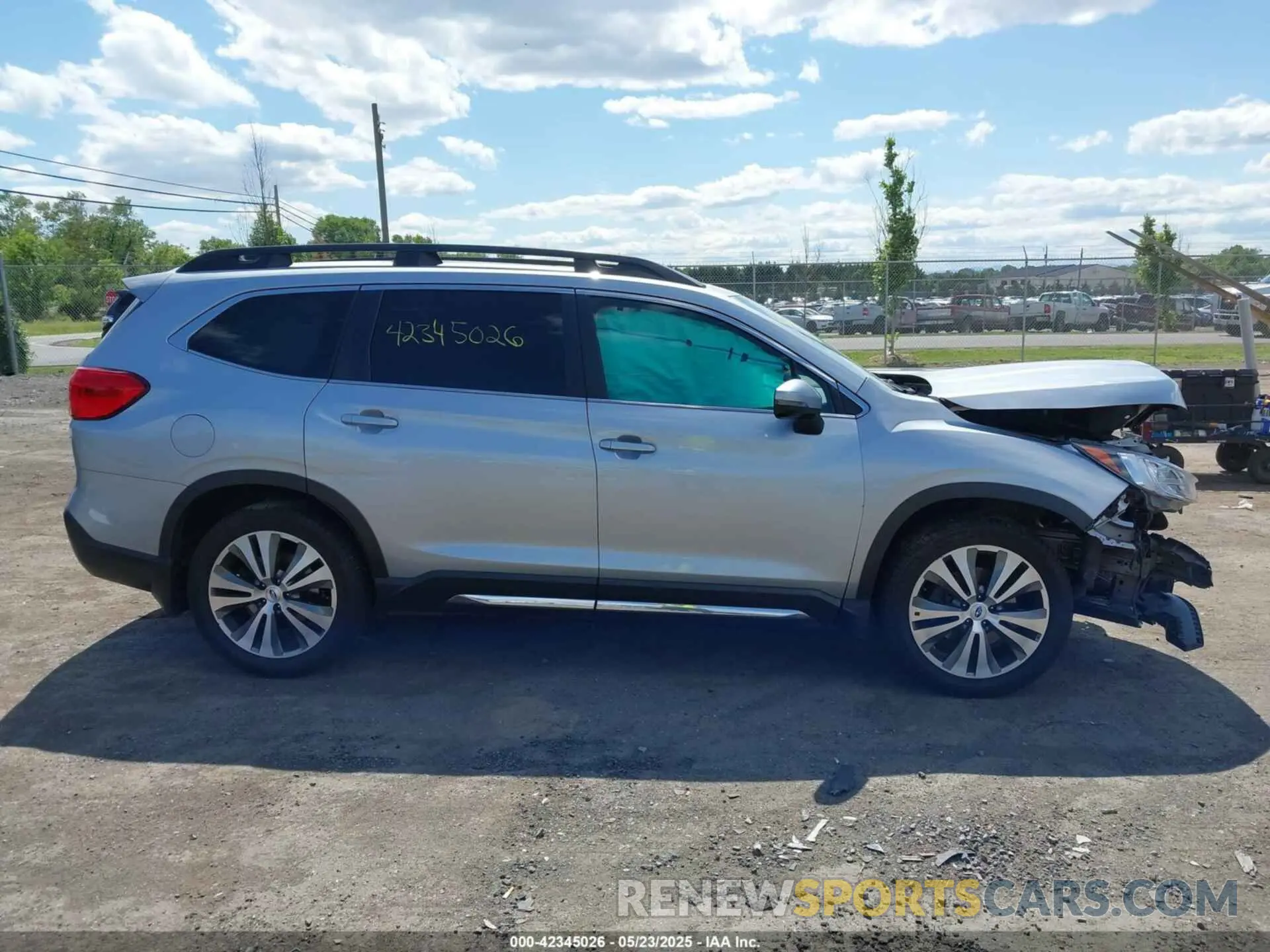 14 Photograph of a damaged car 4S4WMAPD0K3435675 SUBARU ASCENT 2019