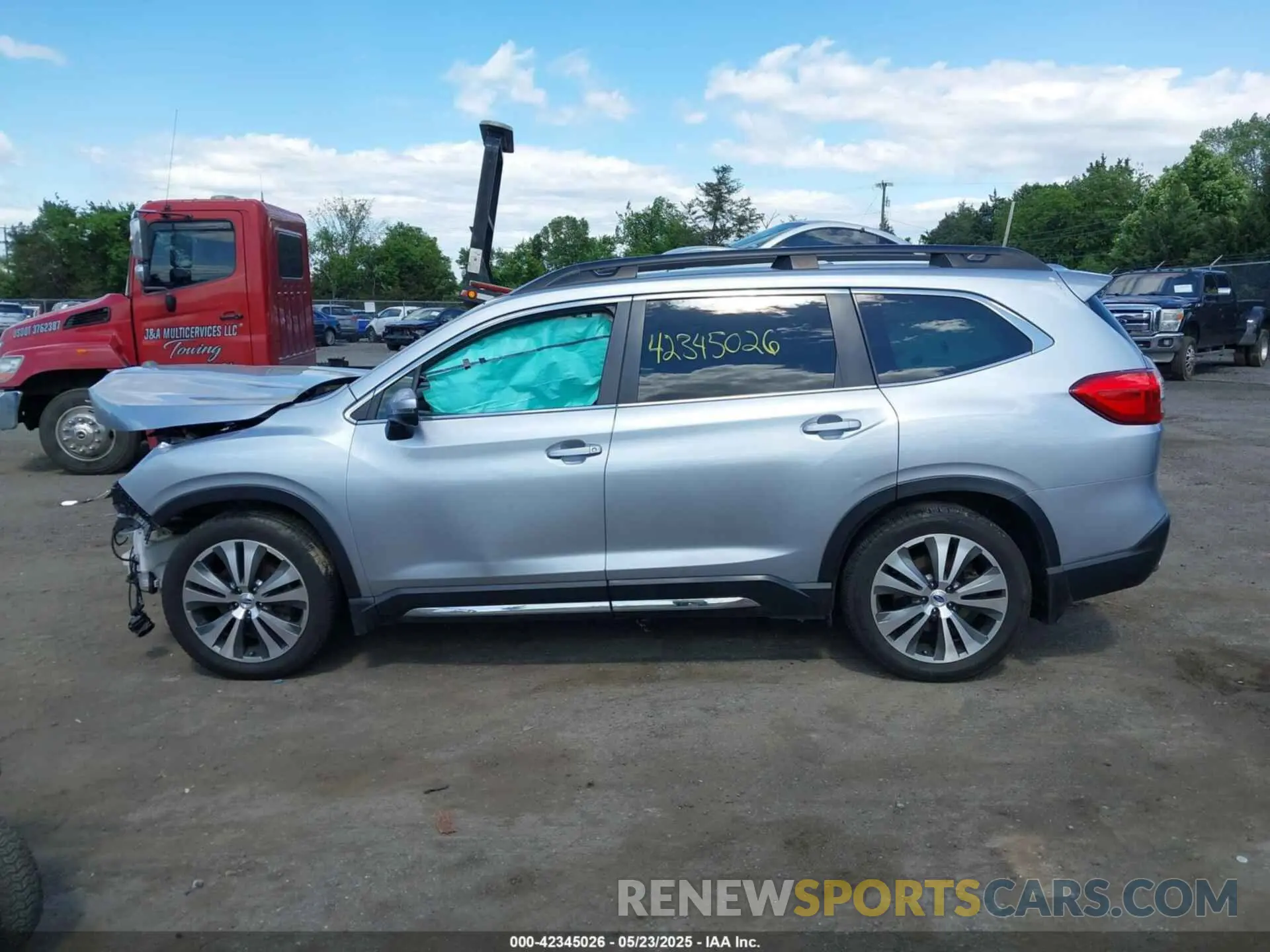15 Photograph of a damaged car 4S4WMAPD0K3435675 SUBARU ASCENT 2019