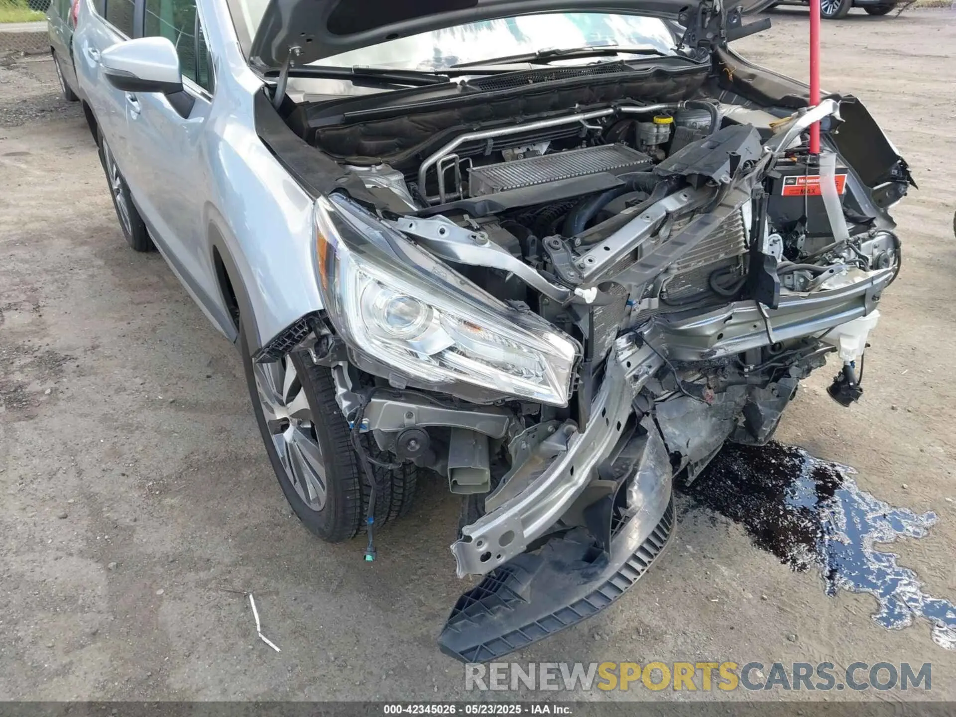 6 Photograph of a damaged car 4S4WMAPD0K3435675 SUBARU ASCENT 2019