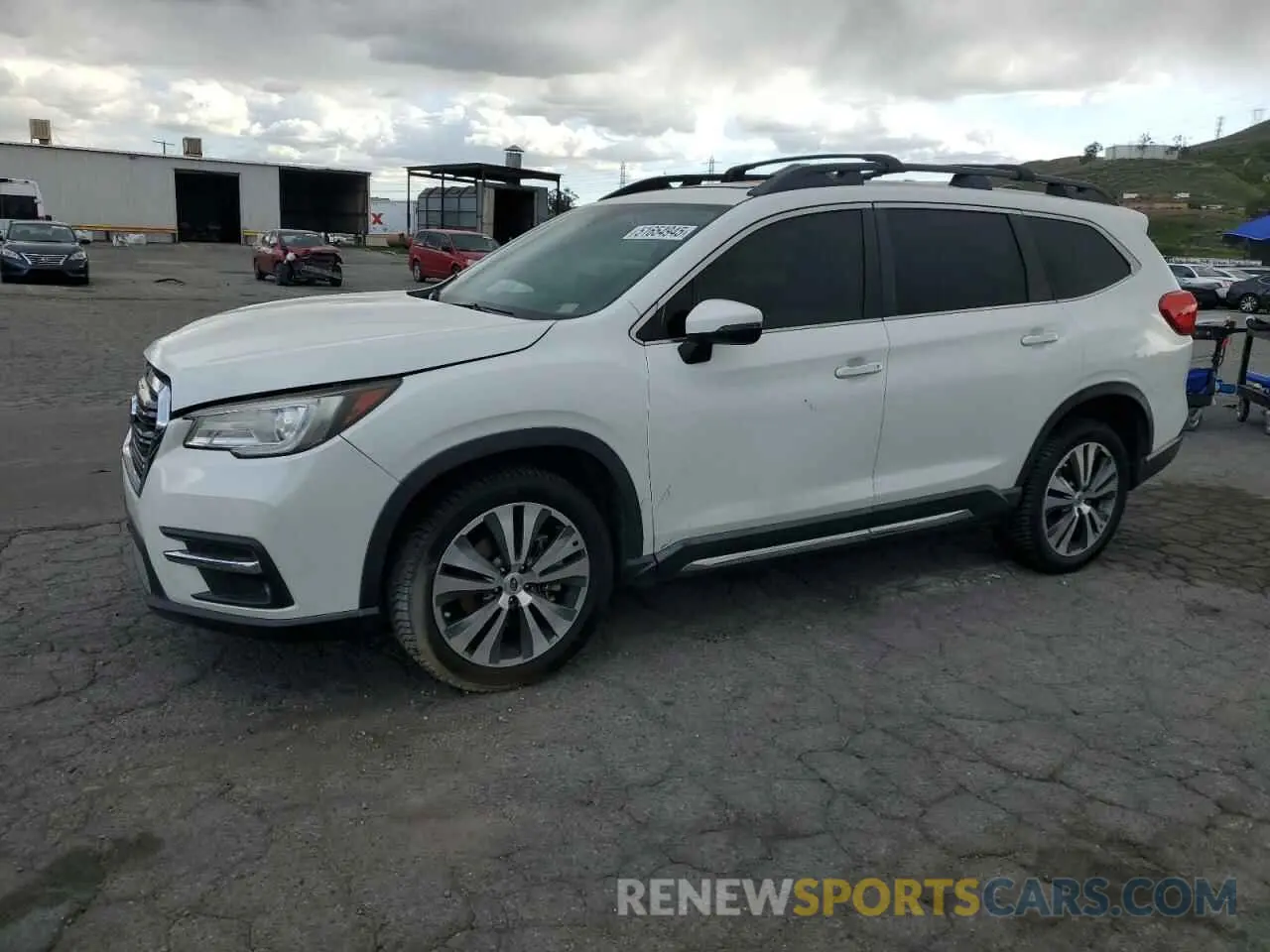 1 Photograph of a damaged car 4S4WMAPD0K3453965 SUBARU ASCENT 2019