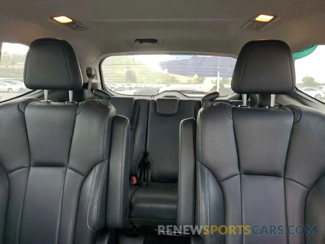 10 Photograph of a damaged car 4S4WMAPD0K3453965 SUBARU ASCENT 2019