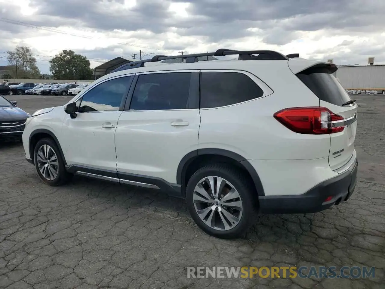 2 Photograph of a damaged car 4S4WMAPD0K3453965 SUBARU ASCENT 2019