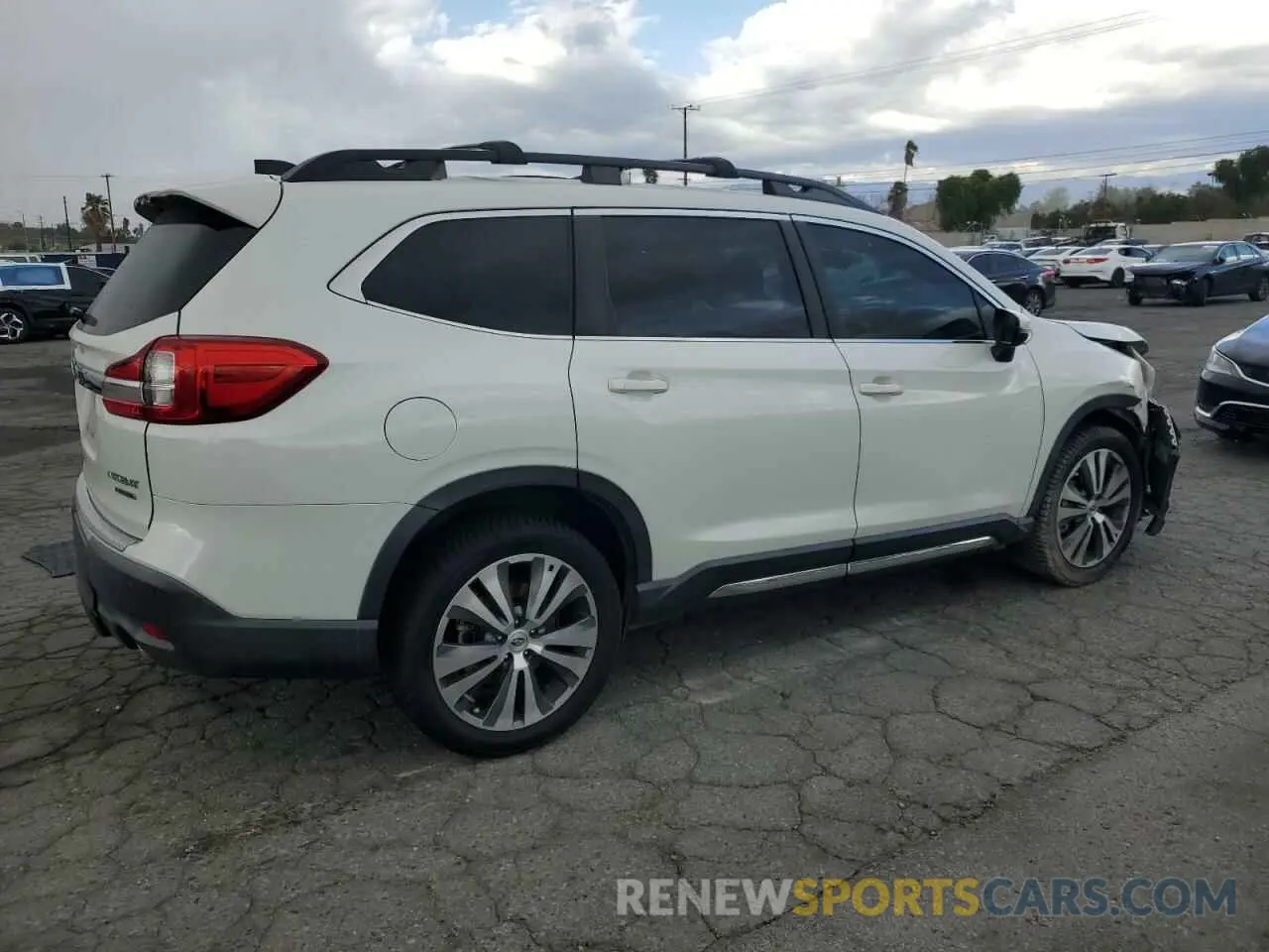 3 Photograph of a damaged car 4S4WMAPD0K3453965 SUBARU ASCENT 2019
