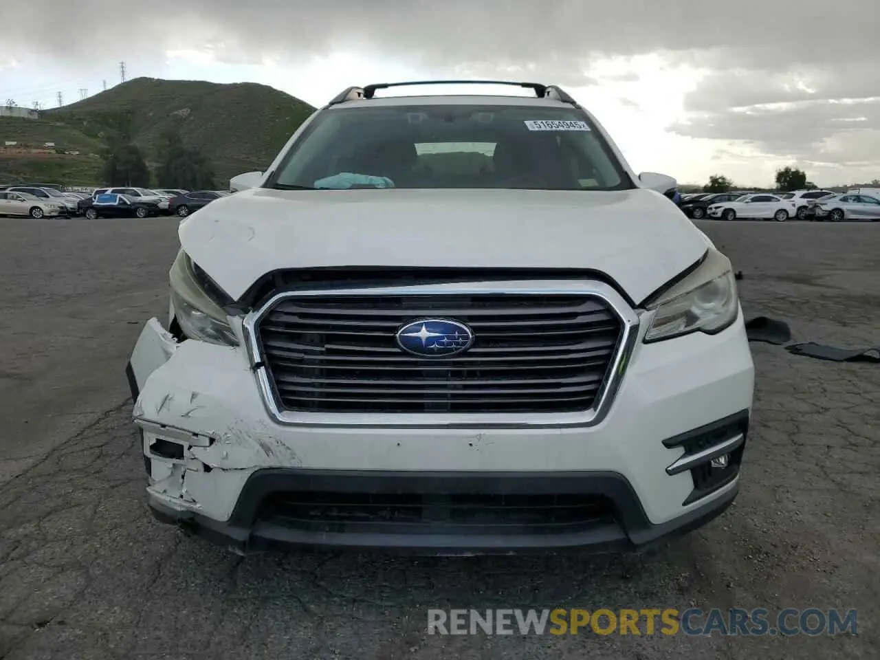 5 Photograph of a damaged car 4S4WMAPD0K3453965 SUBARU ASCENT 2019