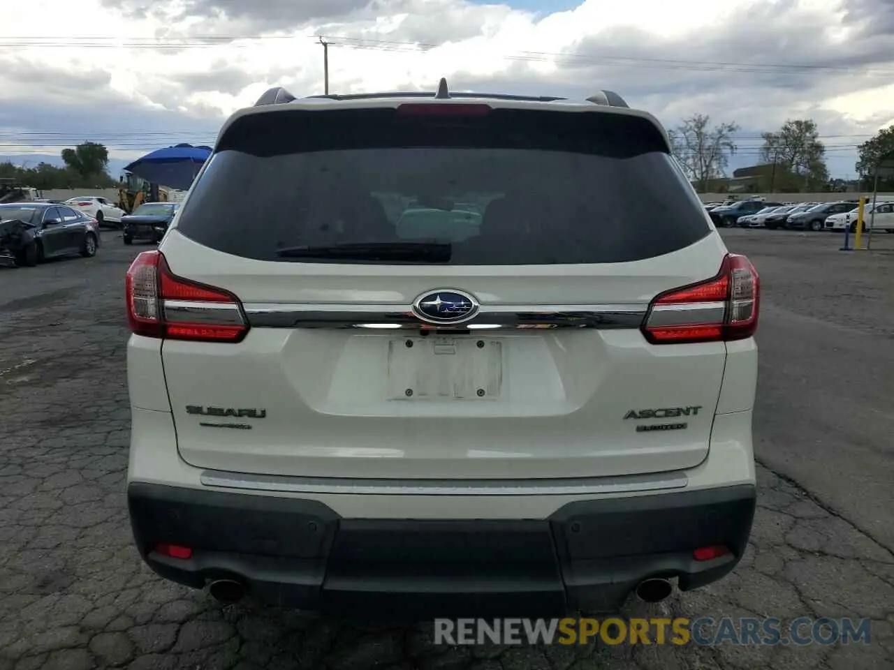 6 Photograph of a damaged car 4S4WMAPD0K3453965 SUBARU ASCENT 2019