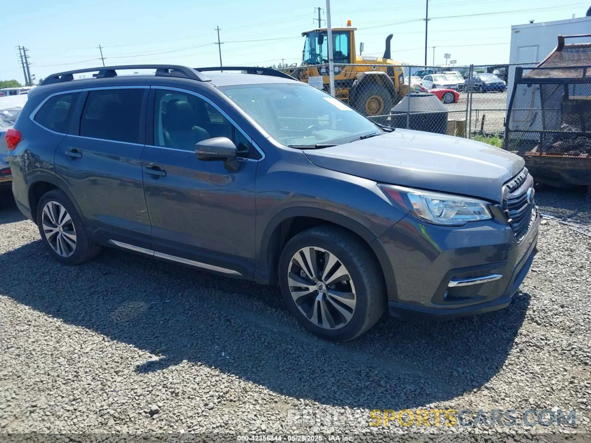 1 Photograph of a damaged car 4S4WMAPD0K3475397 SUBARU ASCENT 2019
