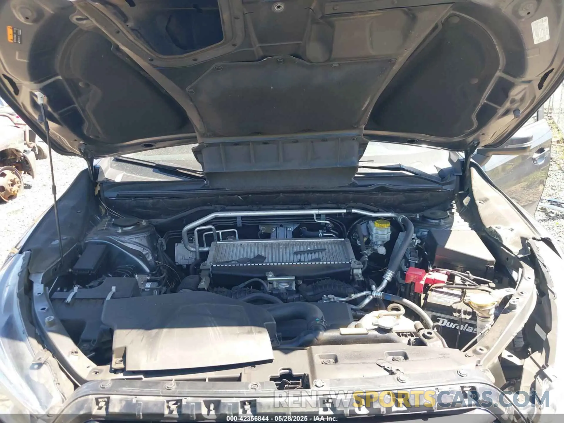 10 Photograph of a damaged car 4S4WMAPD0K3475397 SUBARU ASCENT 2019