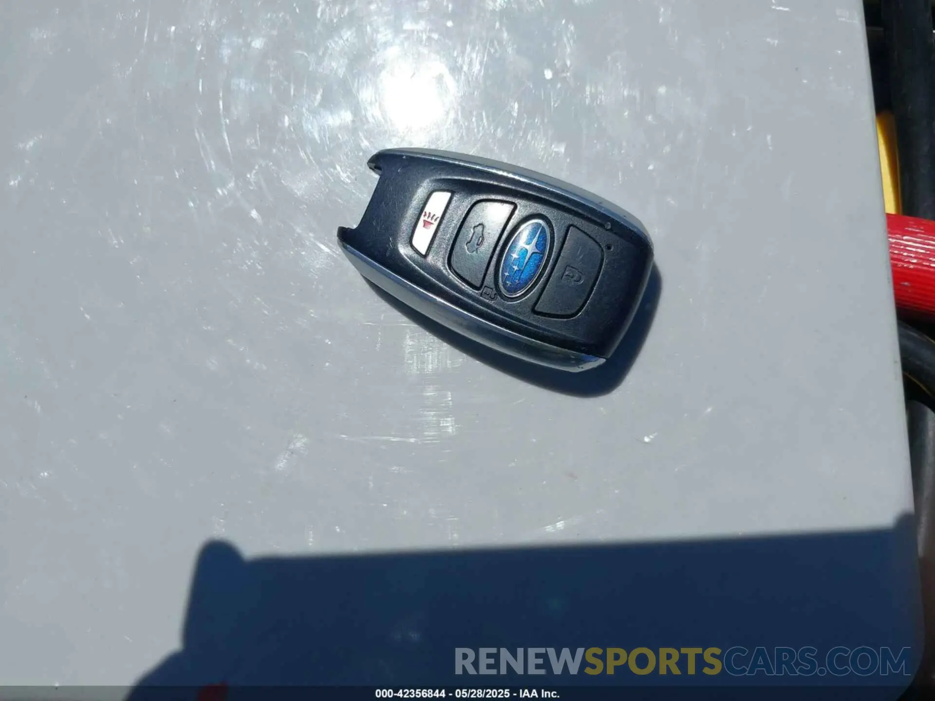 11 Photograph of a damaged car 4S4WMAPD0K3475397 SUBARU ASCENT 2019