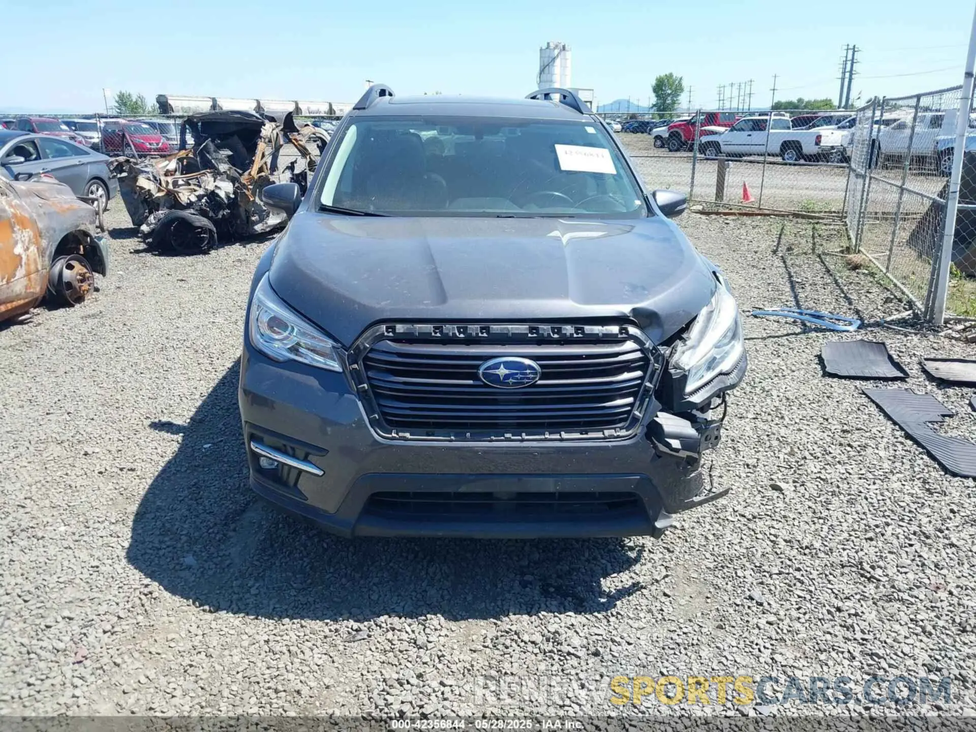 13 Photograph of a damaged car 4S4WMAPD0K3475397 SUBARU ASCENT 2019