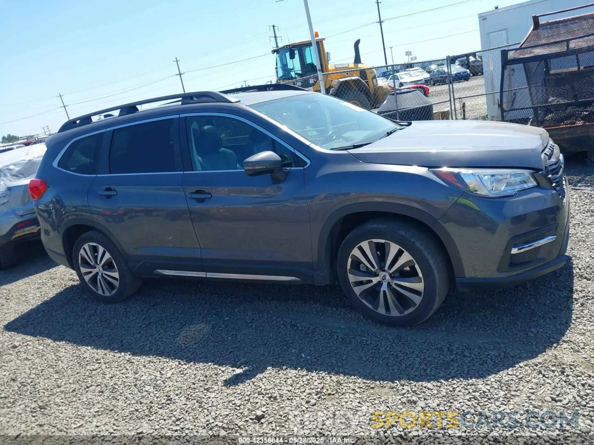 14 Photograph of a damaged car 4S4WMAPD0K3475397 SUBARU ASCENT 2019