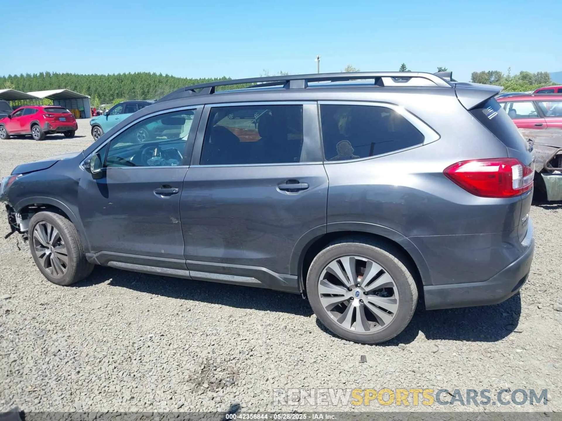15 Photograph of a damaged car 4S4WMAPD0K3475397 SUBARU ASCENT 2019