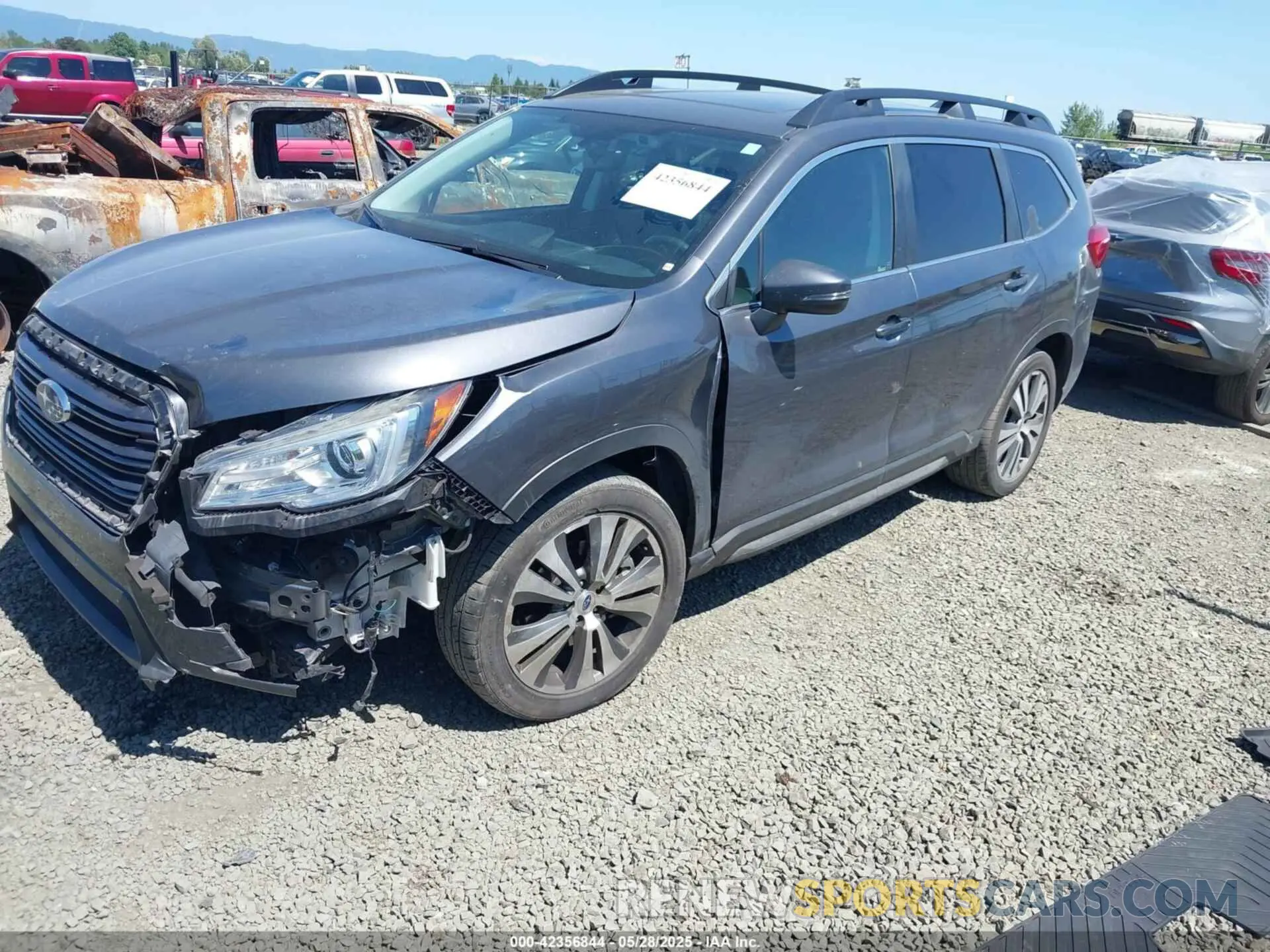 2 Photograph of a damaged car 4S4WMAPD0K3475397 SUBARU ASCENT 2019