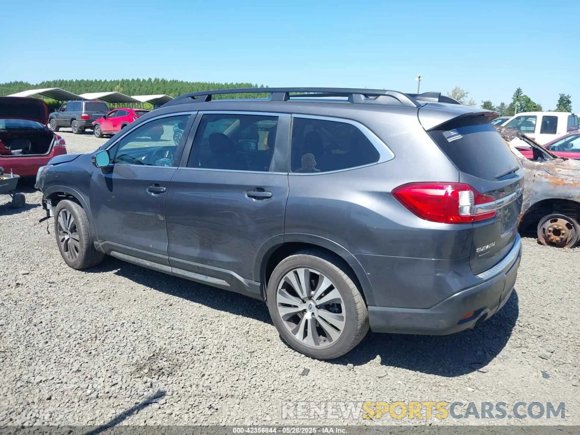 3 Photograph of a damaged car 4S4WMAPD0K3475397 SUBARU ASCENT 2019