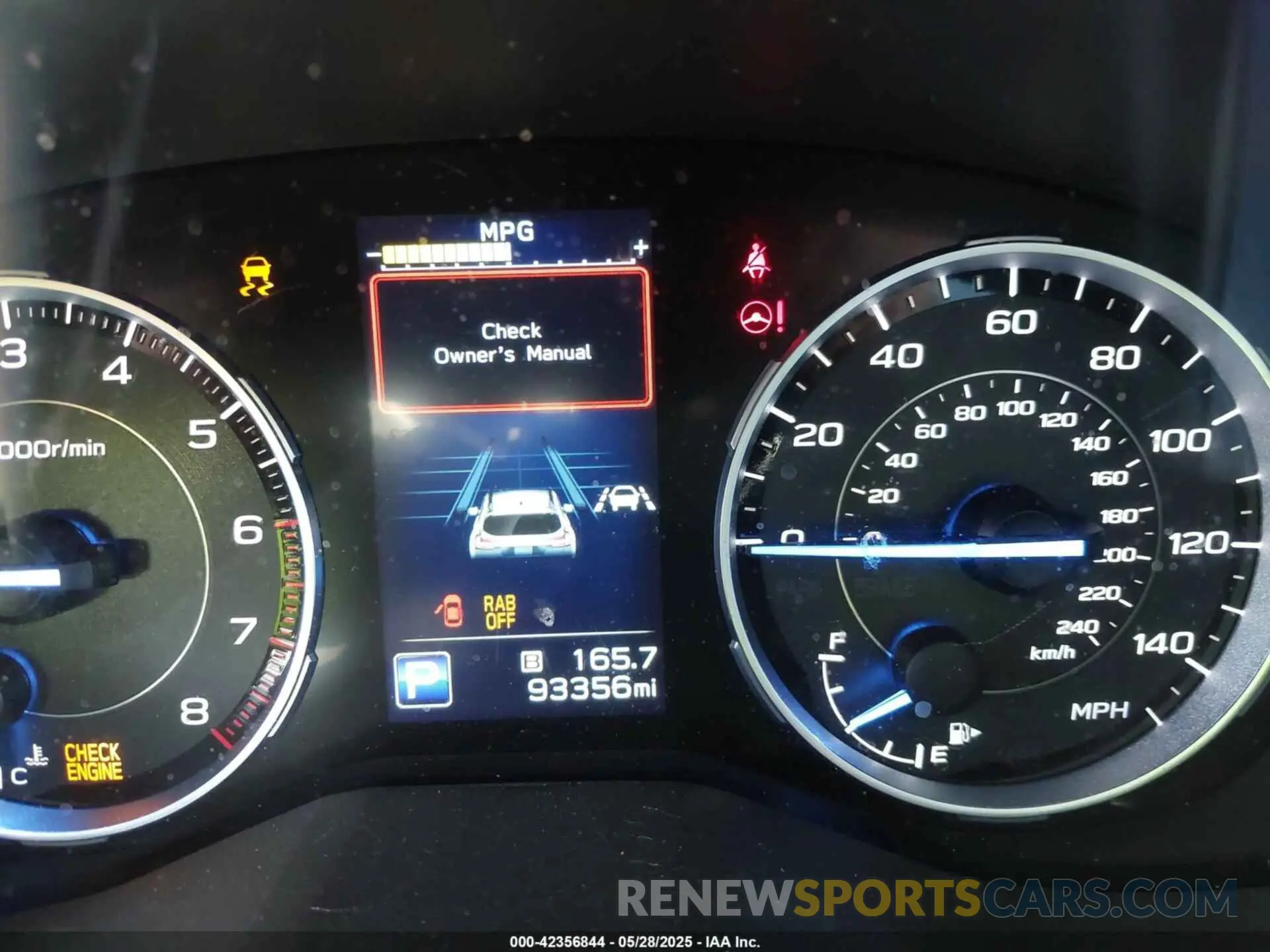 7 Photograph of a damaged car 4S4WMAPD0K3475397 SUBARU ASCENT 2019
