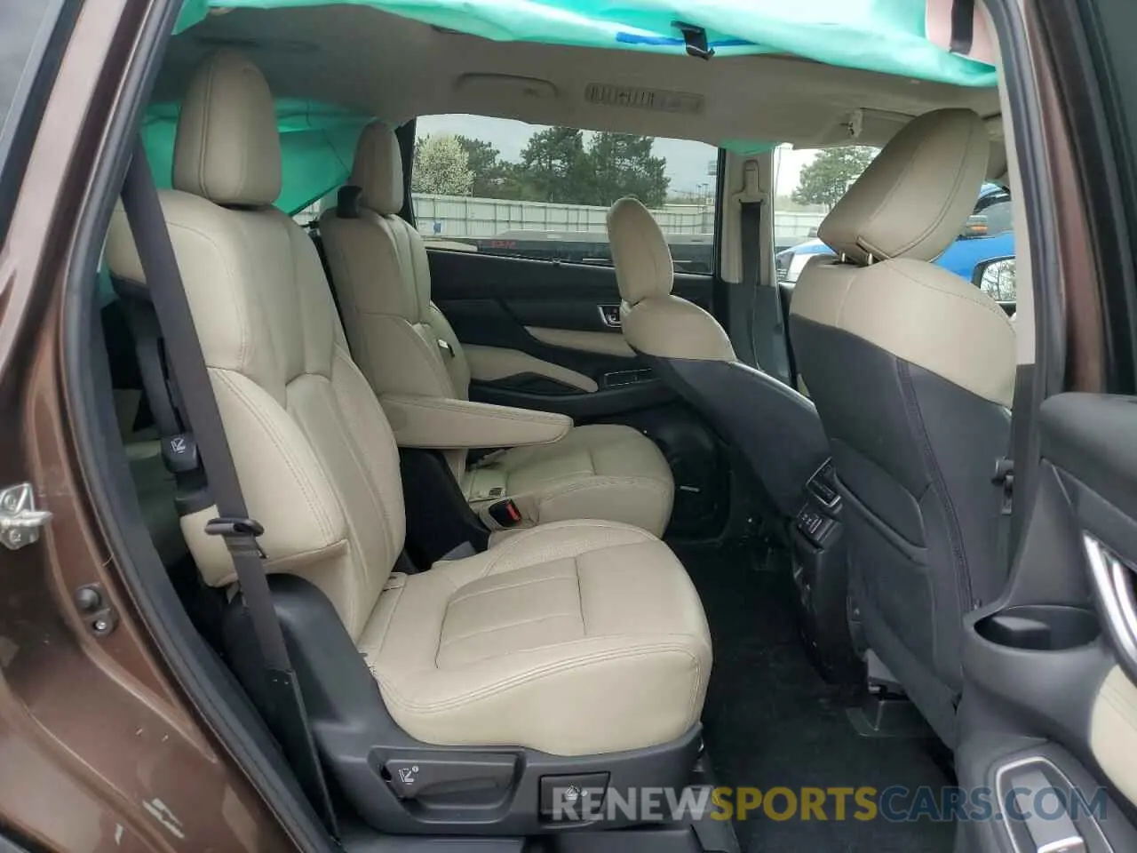 11 Photograph of a damaged car 4S4WMAPD1K3428749 SUBARU ASCENT 2019