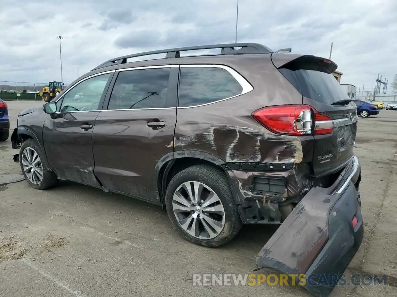 2 Photograph of a damaged car 4S4WMAPD1K3428749 SUBARU ASCENT 2019
