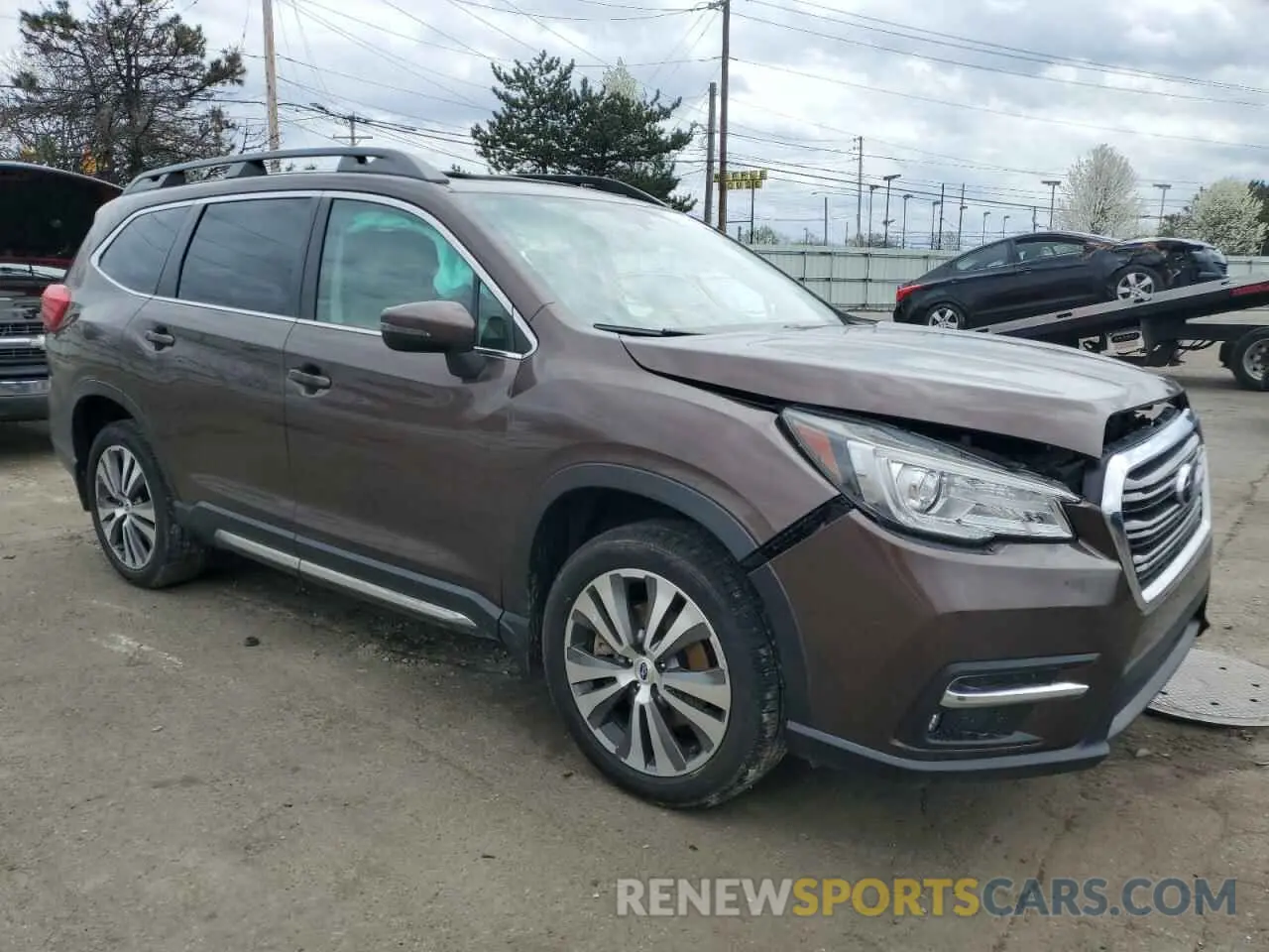 4 Photograph of a damaged car 4S4WMAPD1K3428749 SUBARU ASCENT 2019