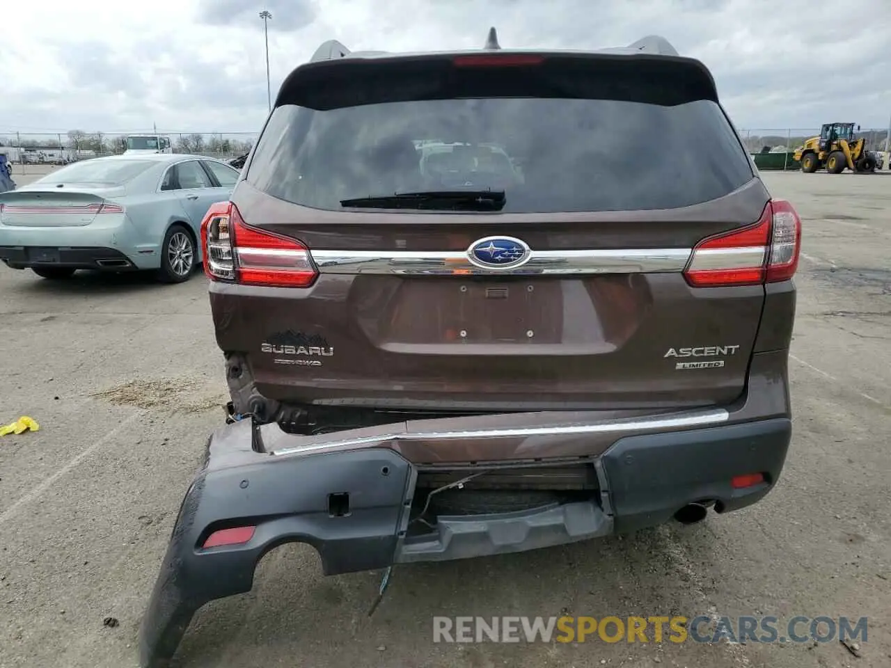 6 Photograph of a damaged car 4S4WMAPD1K3428749 SUBARU ASCENT 2019