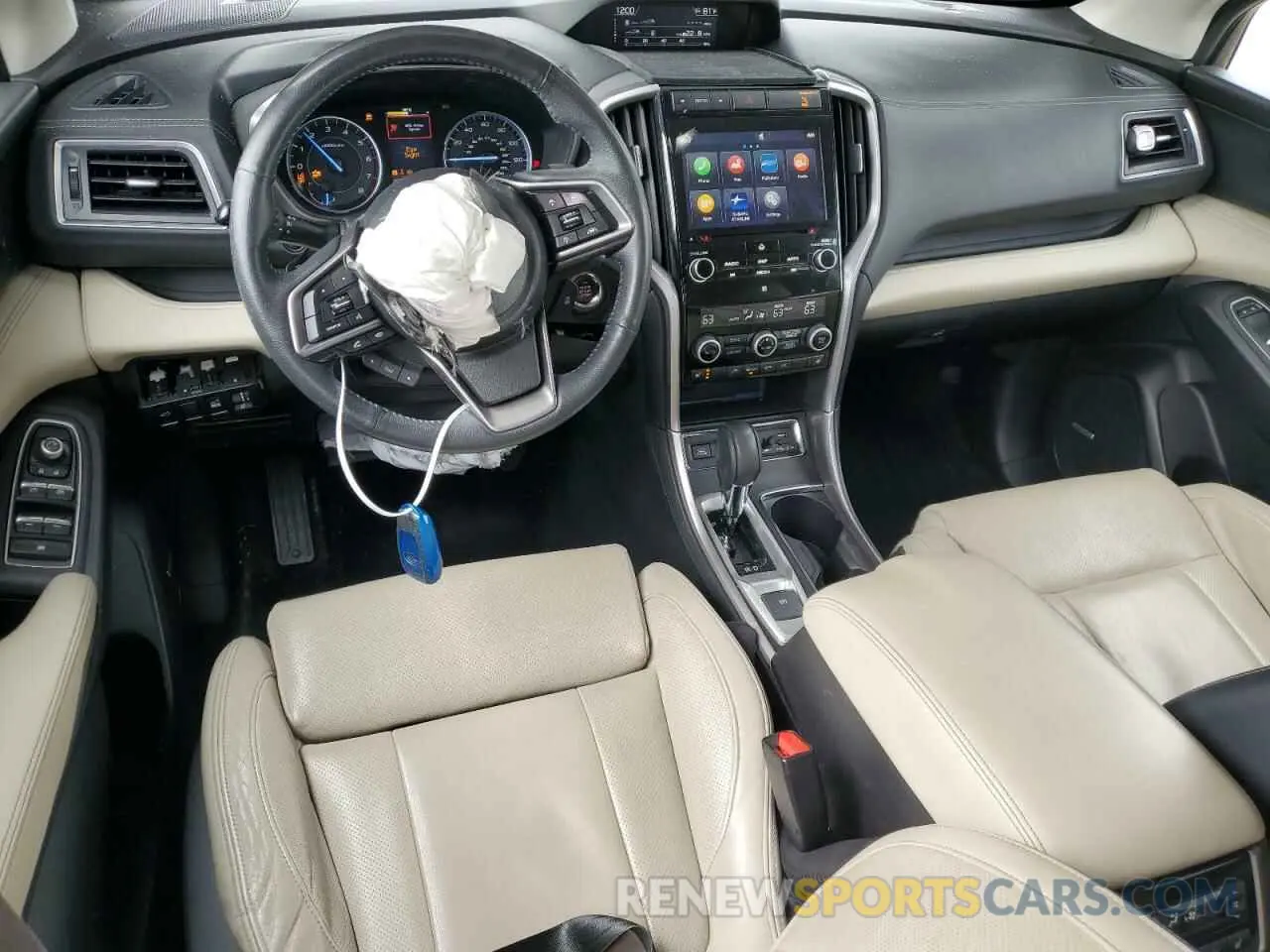 8 Photograph of a damaged car 4S4WMAPD1K3428749 SUBARU ASCENT 2019