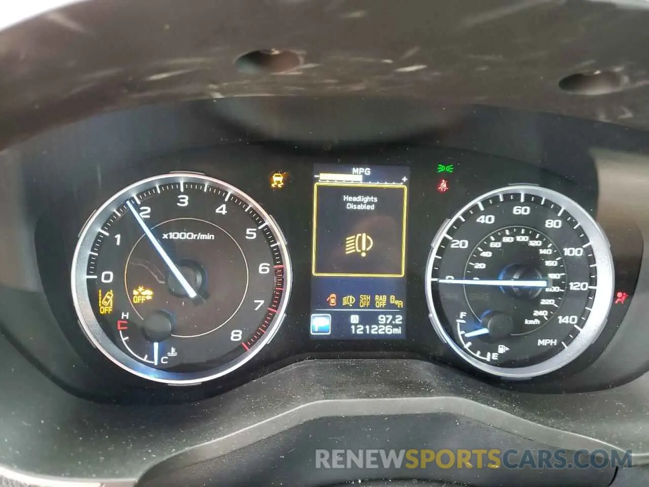 9 Photograph of a damaged car 4S4WMAPD1K3428749 SUBARU ASCENT 2019
