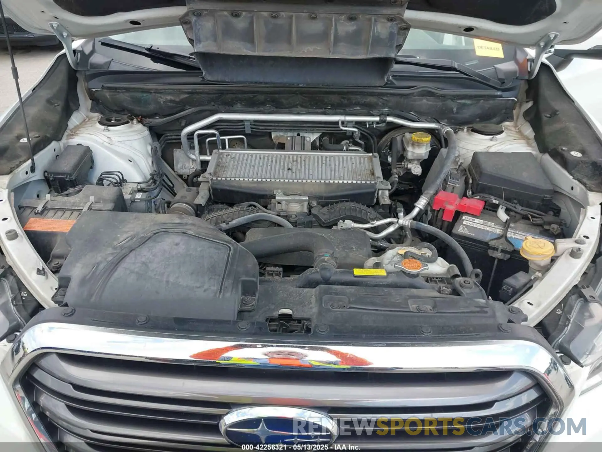 10 Photograph of a damaged car 4S4WMAPD2K3411328 SUBARU ASCENT 2019