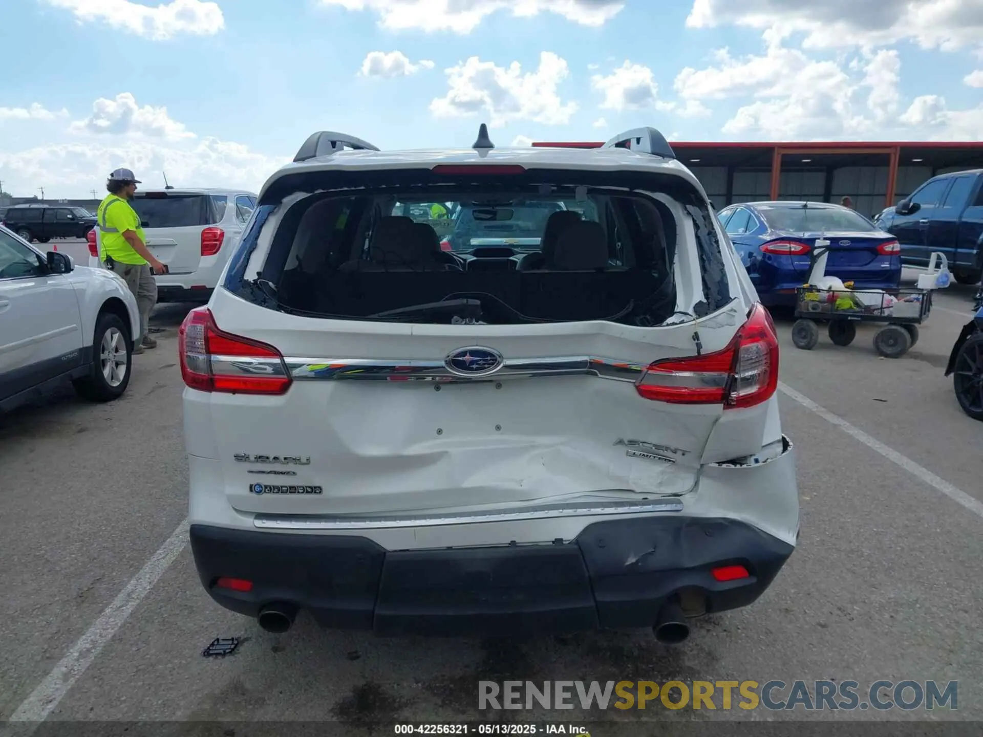16 Photograph of a damaged car 4S4WMAPD2K3411328 SUBARU ASCENT 2019