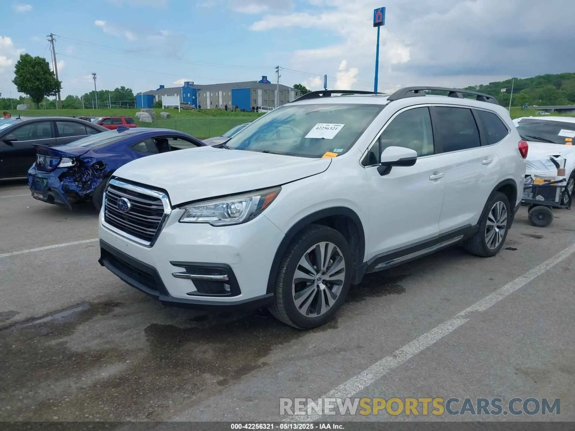 2 Photograph of a damaged car 4S4WMAPD2K3411328 SUBARU ASCENT 2019
