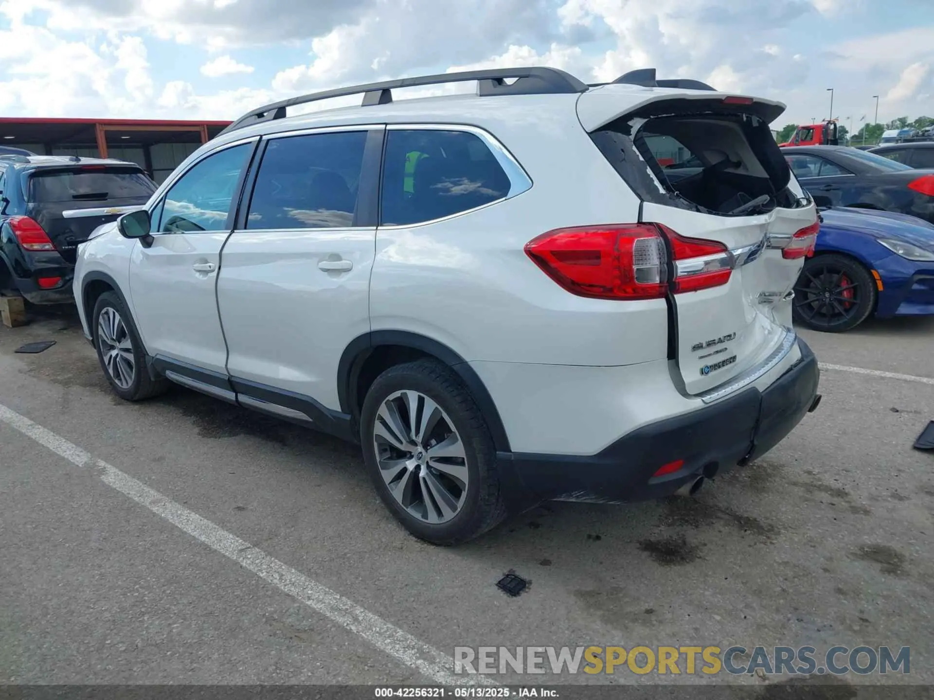 3 Photograph of a damaged car 4S4WMAPD2K3411328 SUBARU ASCENT 2019