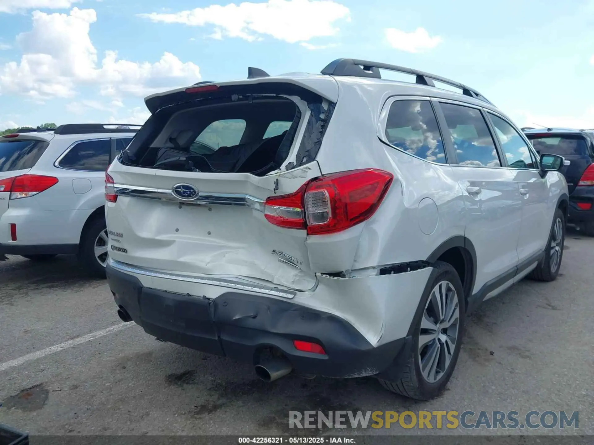 6 Photograph of a damaged car 4S4WMAPD2K3411328 SUBARU ASCENT 2019