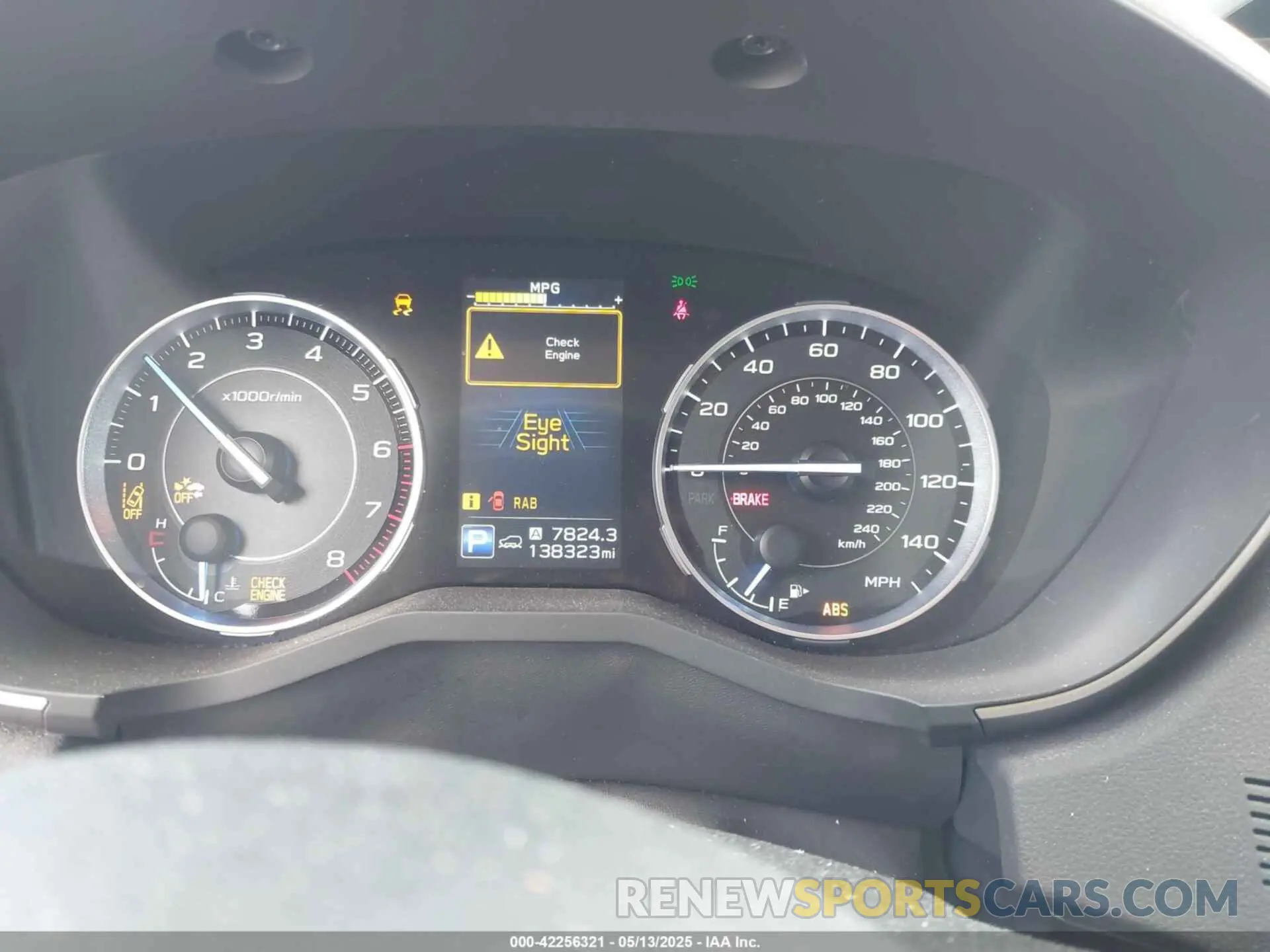 7 Photograph of a damaged car 4S4WMAPD2K3411328 SUBARU ASCENT 2019