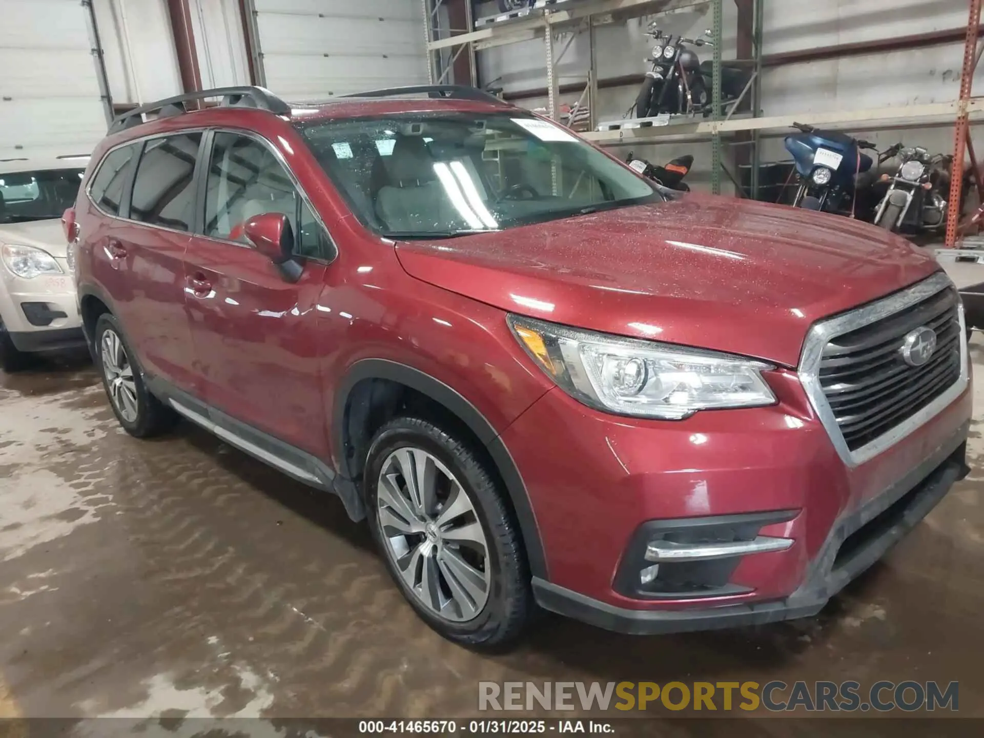 1 Photograph of a damaged car 4S4WMAPD2K3428324 SUBARU ASCENT 2019