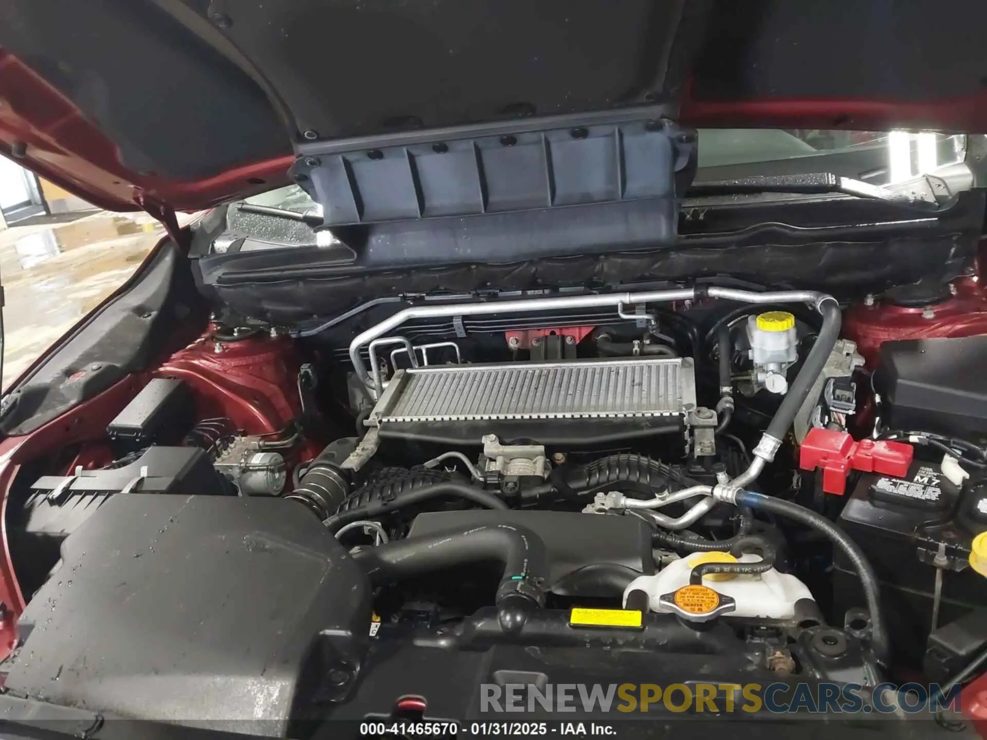 10 Photograph of a damaged car 4S4WMAPD2K3428324 SUBARU ASCENT 2019