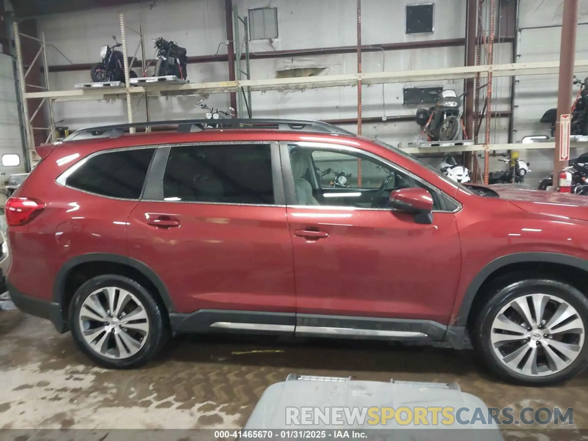 13 Photograph of a damaged car 4S4WMAPD2K3428324 SUBARU ASCENT 2019