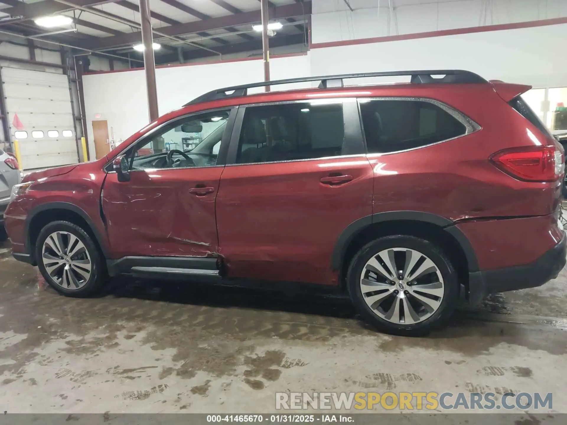 14 Photograph of a damaged car 4S4WMAPD2K3428324 SUBARU ASCENT 2019