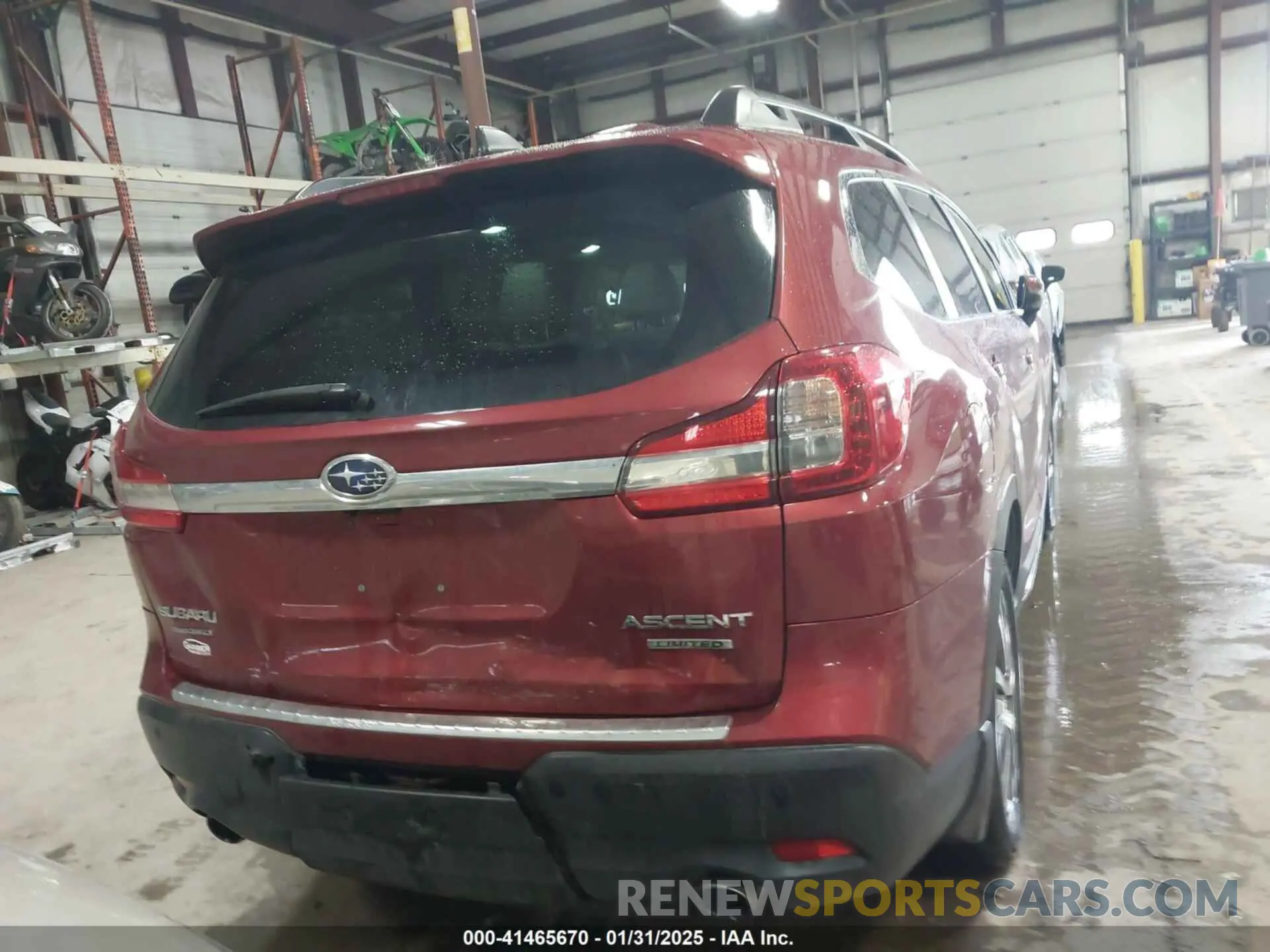 16 Photograph of a damaged car 4S4WMAPD2K3428324 SUBARU ASCENT 2019