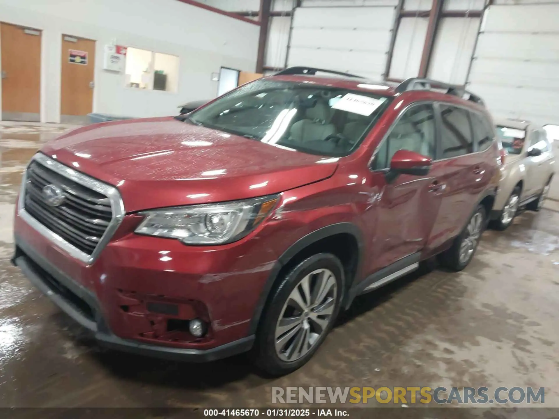 2 Photograph of a damaged car 4S4WMAPD2K3428324 SUBARU ASCENT 2019