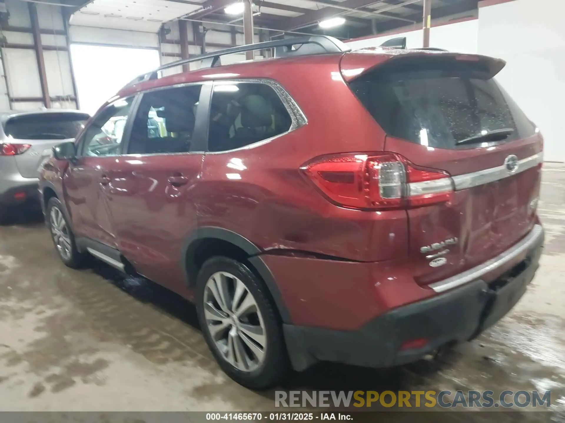 3 Photograph of a damaged car 4S4WMAPD2K3428324 SUBARU ASCENT 2019
