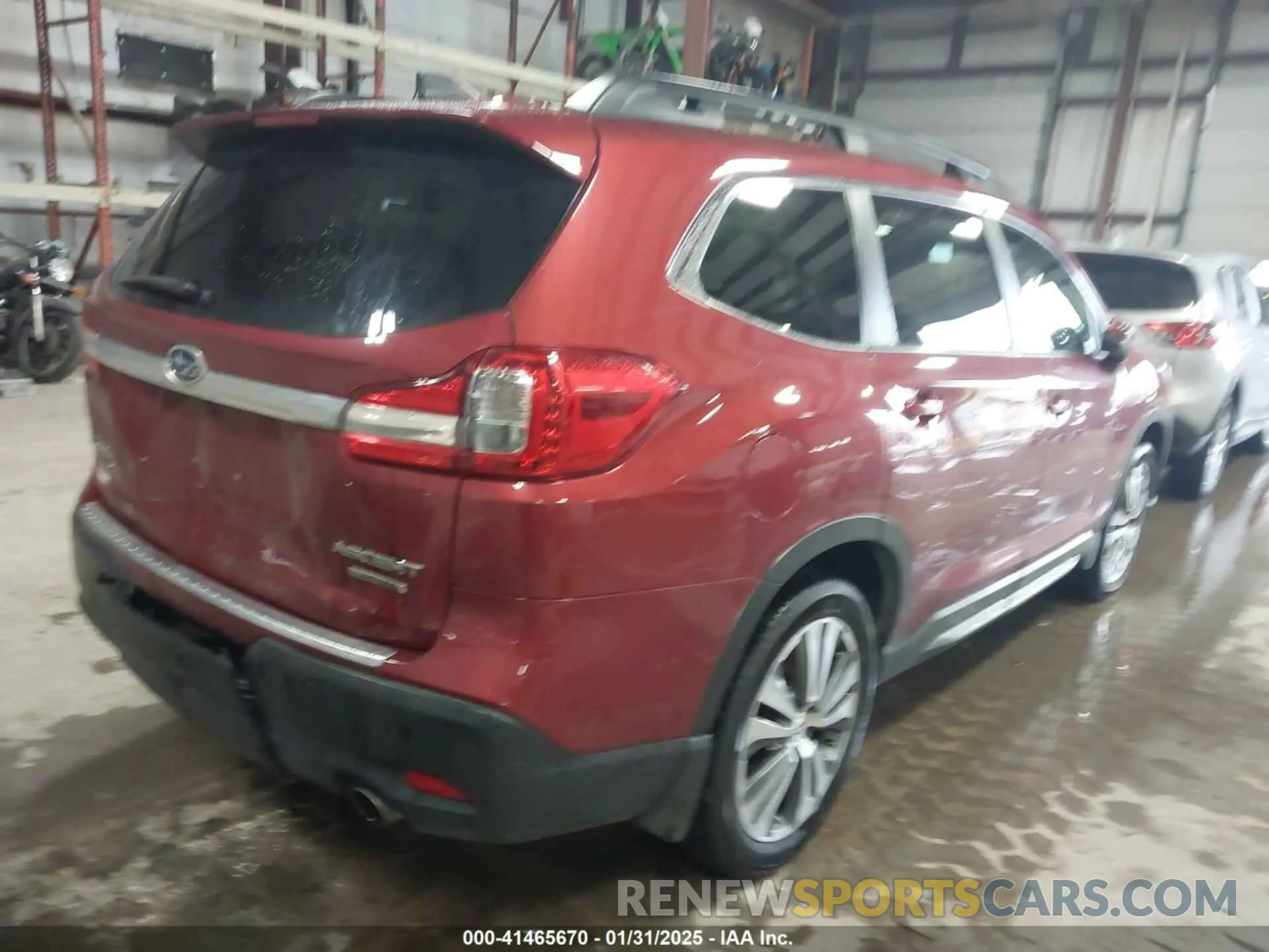 4 Photograph of a damaged car 4S4WMAPD2K3428324 SUBARU ASCENT 2019