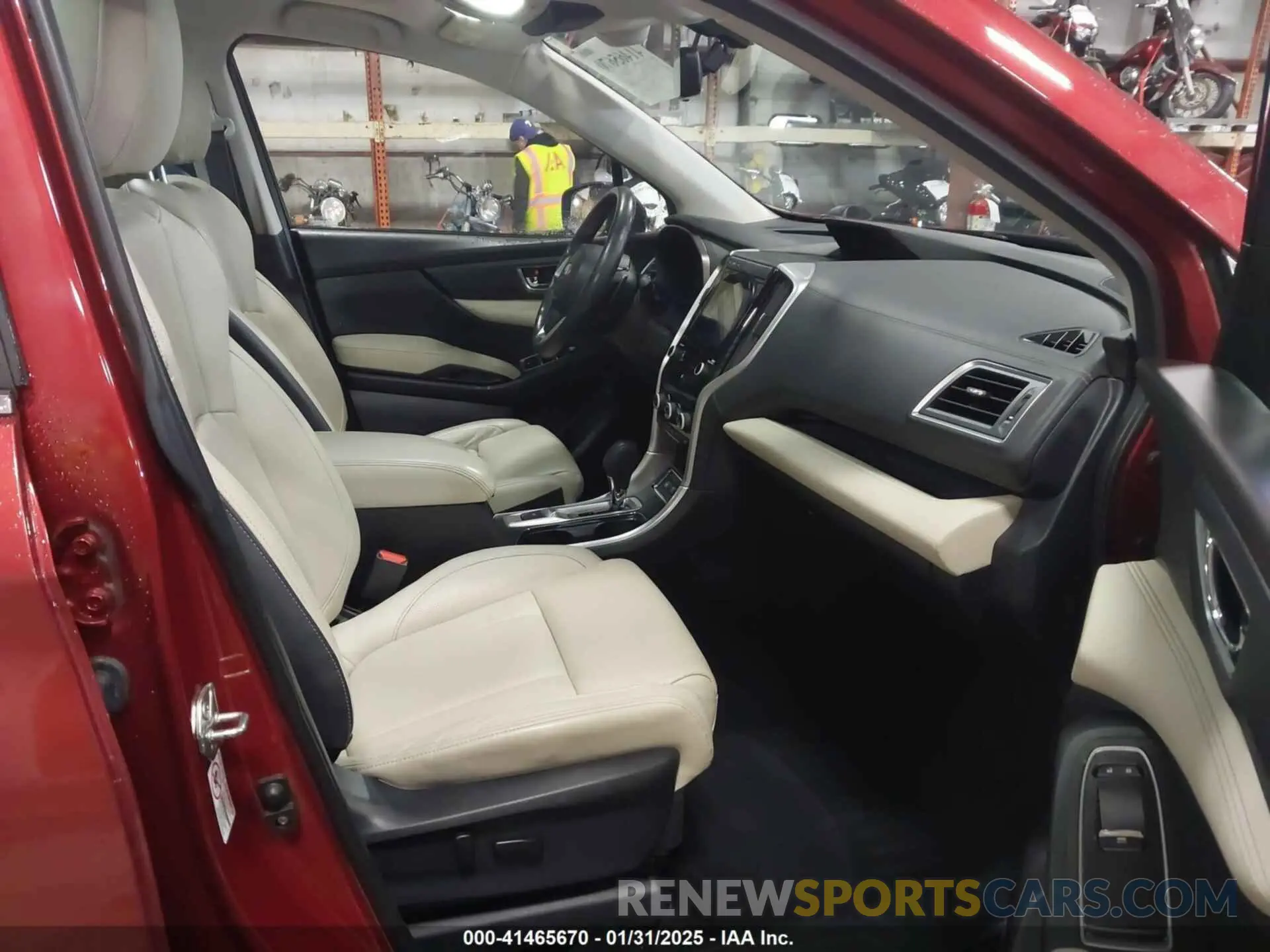 5 Photograph of a damaged car 4S4WMAPD2K3428324 SUBARU ASCENT 2019