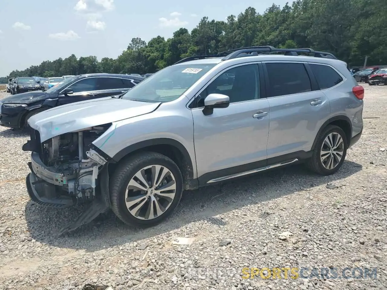 1 Photograph of a damaged car 4S4WMAPD2K3455085 SUBARU ASCENT 2019