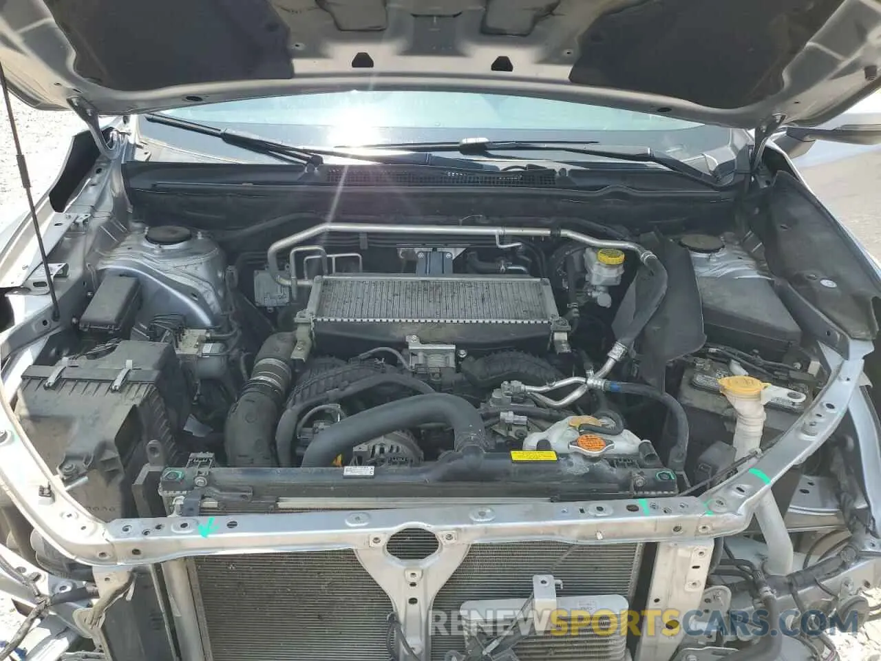 12 Photograph of a damaged car 4S4WMAPD2K3455085 SUBARU ASCENT 2019