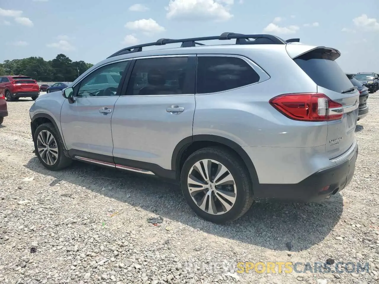2 Photograph of a damaged car 4S4WMAPD2K3455085 SUBARU ASCENT 2019
