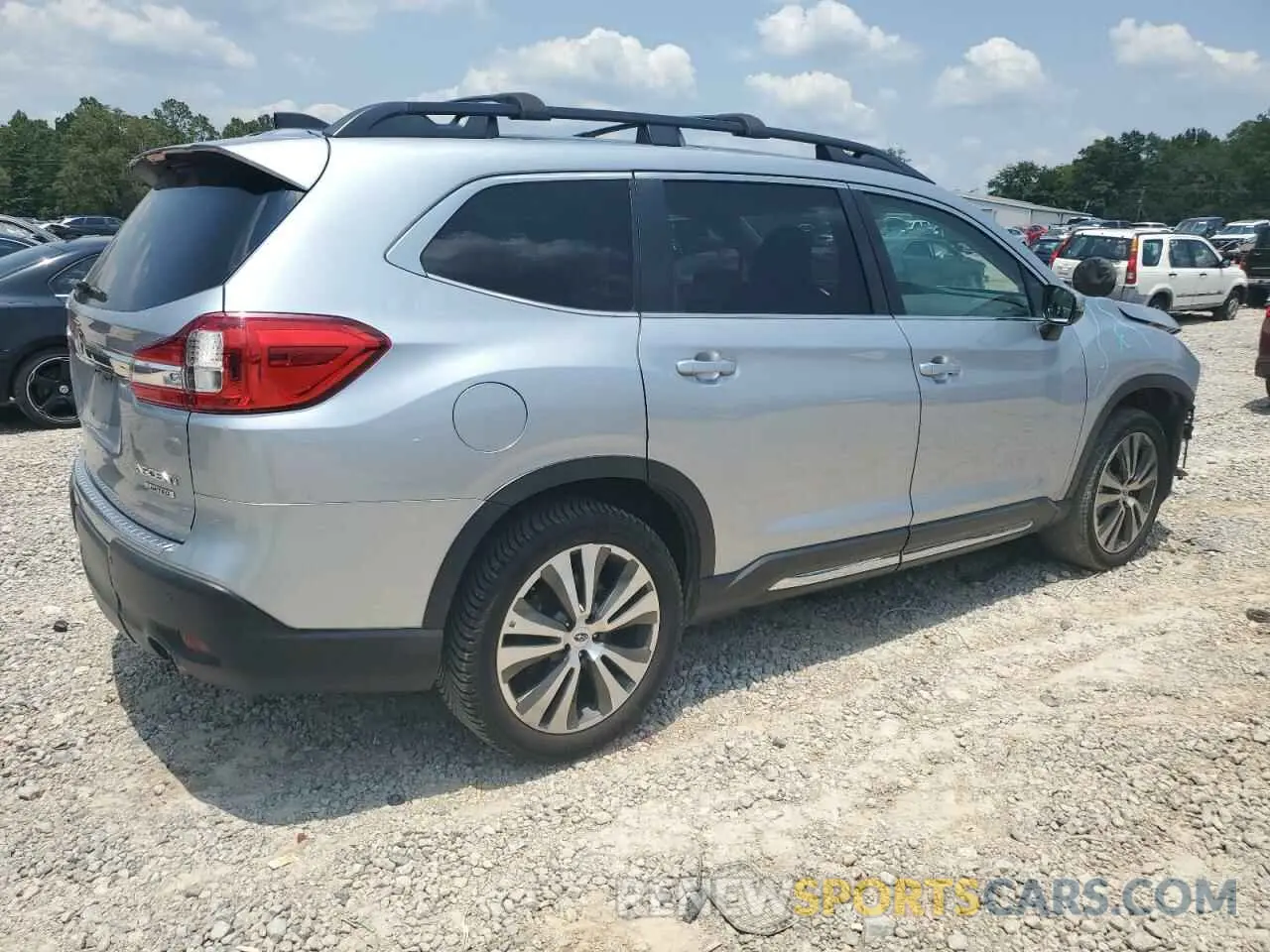 3 Photograph of a damaged car 4S4WMAPD2K3455085 SUBARU ASCENT 2019