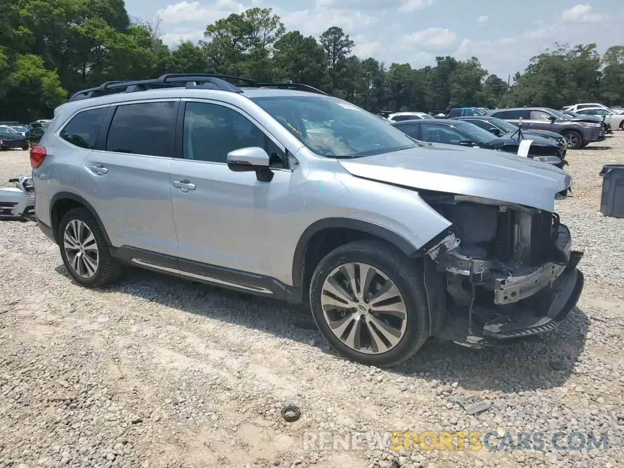 4 Photograph of a damaged car 4S4WMAPD2K3455085 SUBARU ASCENT 2019