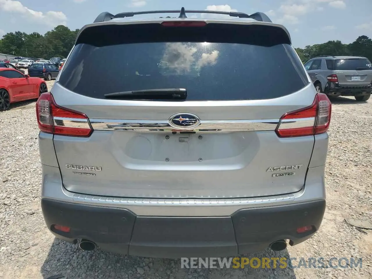 6 Photograph of a damaged car 4S4WMAPD2K3455085 SUBARU ASCENT 2019