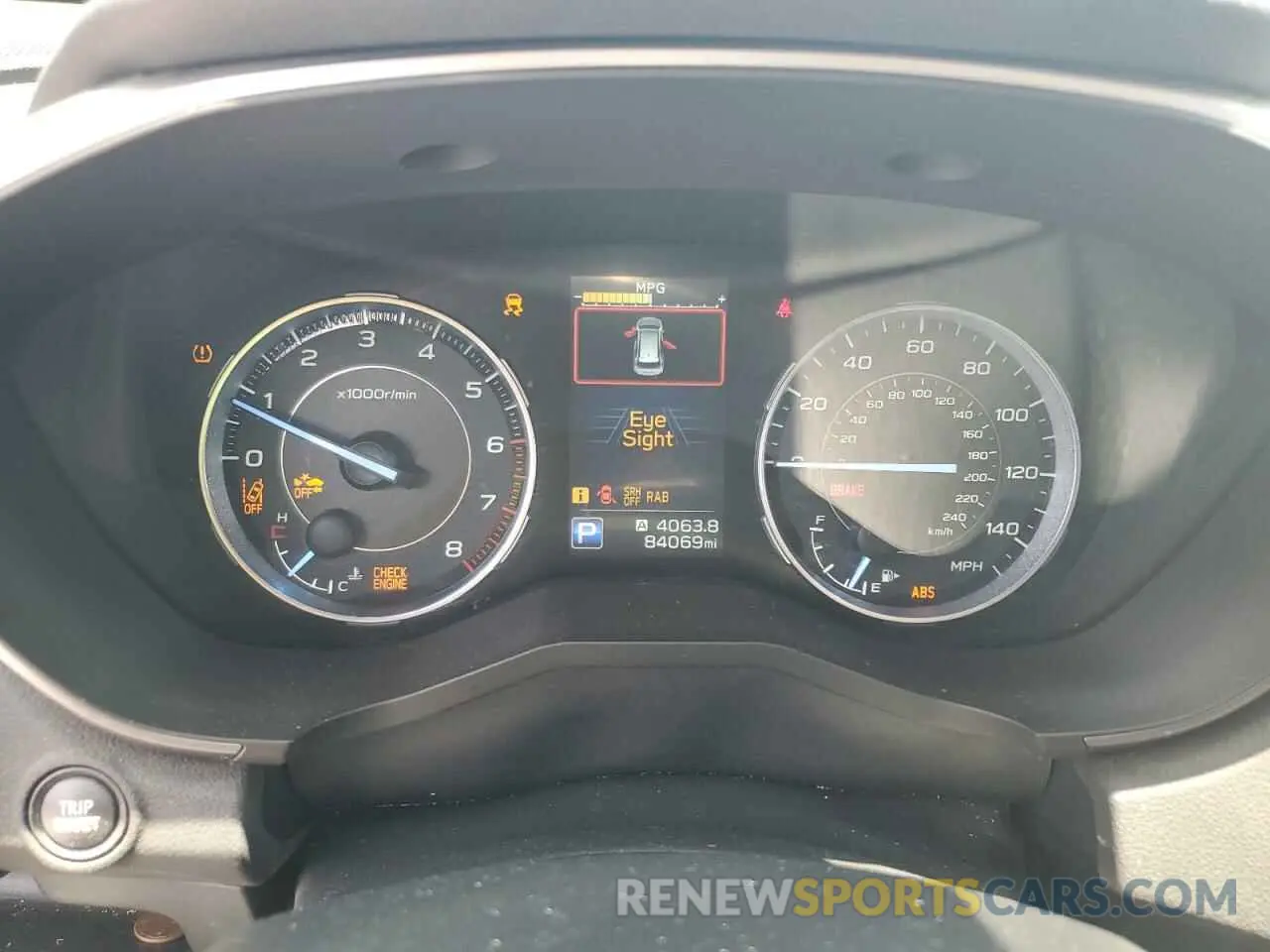 9 Photograph of a damaged car 4S4WMAPD2K3455085 SUBARU ASCENT 2019