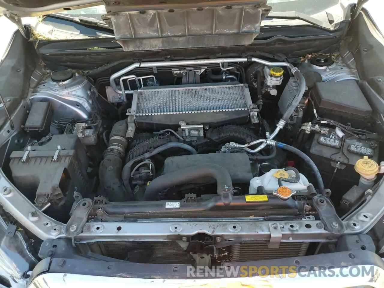 12 Photograph of a damaged car 4S4WMAPD2K3460030 SUBARU ASCENT 2019