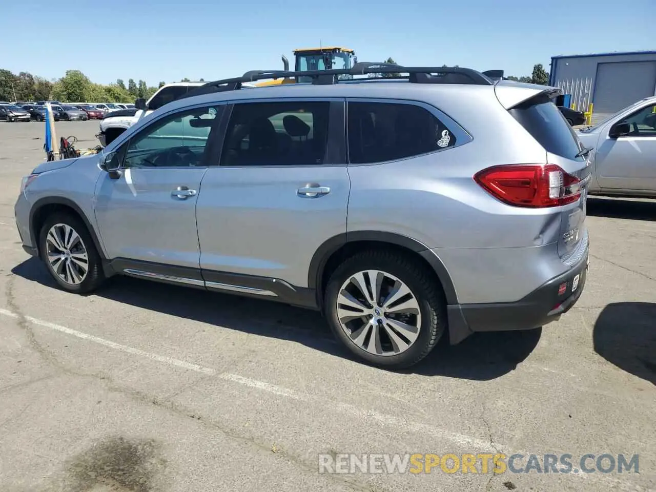 2 Photograph of a damaged car 4S4WMAPD2K3460030 SUBARU ASCENT 2019